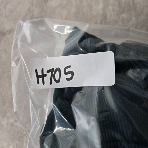 Torrid Blouse Plus Size 5X Dark Green Lace Ribbed Puff Sleeve Formal Holiday Top - Picture 14 of 14